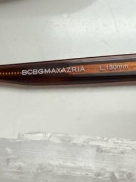 BCBGMAXAZRIA  lynx hor sunglasses 130 mm main image 4
